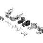 Mounting plate fastening for Rittal VX 5051045 — metal mounting accessory