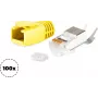Wire connector RJ-45 ShiverPeaks 72067-100Y Yellow