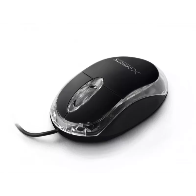 Wired Optical Ambidextrous Mouse EXTREME XM102K — 1000 DPI, USB Type-A, 1.2 m cable, 3 buttons