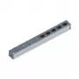 Bachmann 19 inch IT Basic PDU 5 AC outlets 1U Type J 2m cable