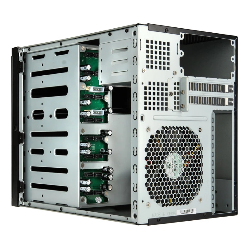 Computer case Silverstone SST-DS380B Mini-ITX Black