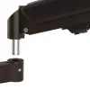 Maclean 2 monitor mount, gas spring, 17-32, 2-10kg, black, MC-136
