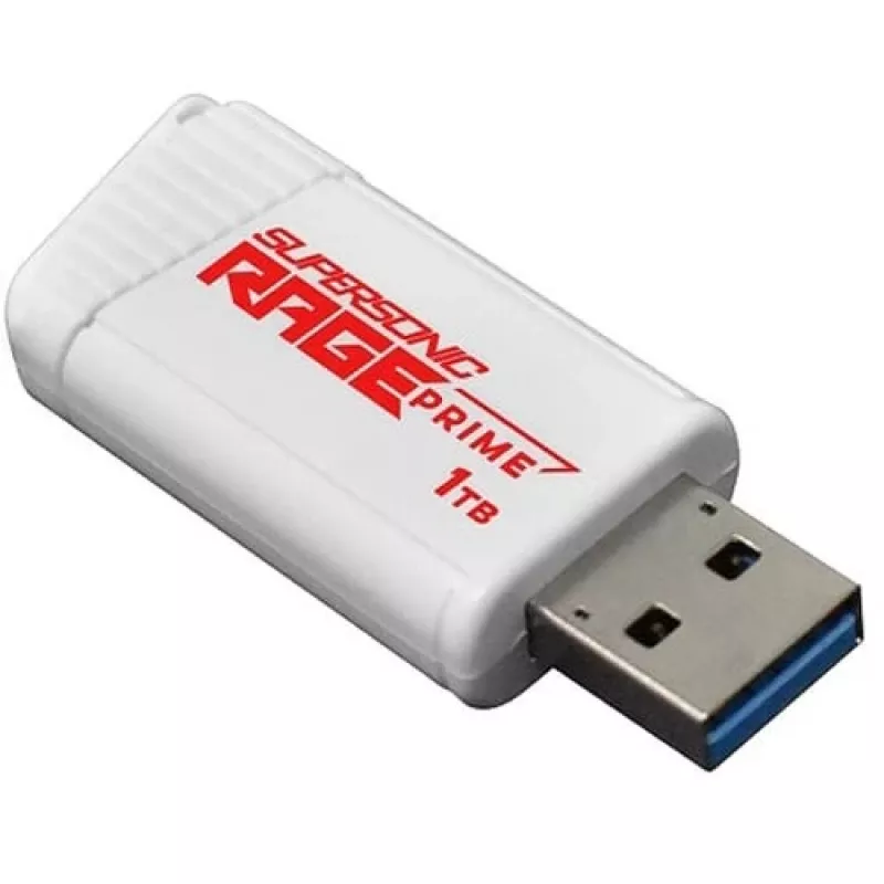 USB flash drive PATRIOT PEF1TBRPMW32U — 1 TB, USB Type-A, USB 3.2 Gen 2, white
