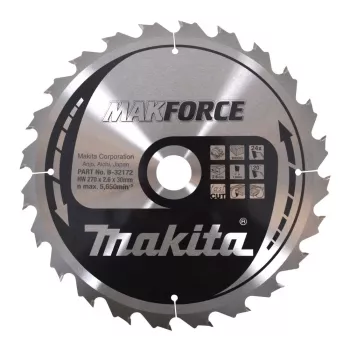 MAKITA CIRCULAR SAW 270x30x24z MAKFORCE WOOD