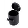 Feeder/Waterer Flexi Multi Box Black — Flexi Vario series, universal pet feed container, 201–499 g