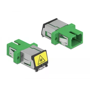 Optical Fiber Coupler DeLOCK 86887 SC Simplex female to SC Simplex female