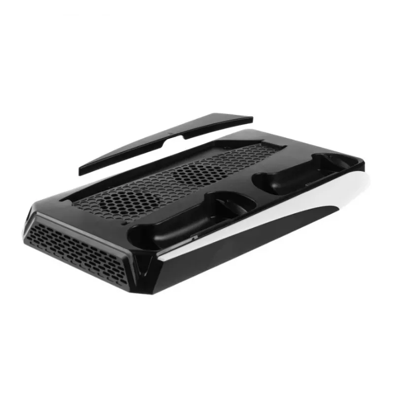 Cooling and Charging Station FIXED FIXPS5-MCS-BW — multifunctional station for PS5 DualSense controllers
