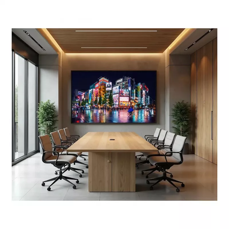 JAPANNEXT JN-IPS500UHD60F 50 inch IPS UHD Monitor 4K 60Hz 3x HDMI DisplayPort Speakers VESA