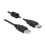 USB cable DeLOCK 84892 USB 2.0 3 m USB A Black