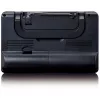 Portable radio Lenco MPR-035BK — FM/AM, mains and battery power, 2.5 inch LCD, 20 FM presets, 3.5 mm output