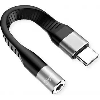 ROTRONIC-SECOMP Roline - Adapter USB-C auf Klinkenstecker - USB-C männlich zu Stereo Mini-Klinkenstecker weiblich
