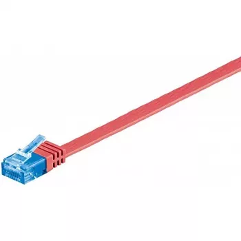 Wentronic CAT6a U/UTP 3m Patch Cable, RJ-45 Male/Male, Gold, U/UTP (96333)