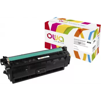 Toner cartridge OWA Armor K15856OW — Black, yield ~6000 pages, 1 pc