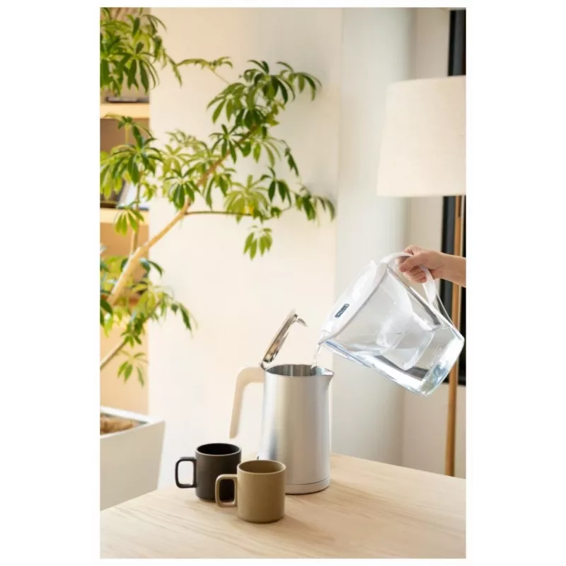 Brita Marella XL jug + 4 Maxtra cartridges (white)