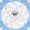Thermaltake CT120 Reverse ARGB 120mm Case Fans, Hydrangea Blue, 2-Pack