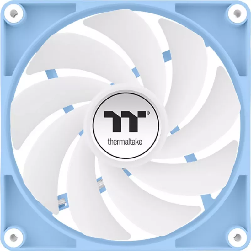 Thermaltake CT120 Reverse ARGB 120mm Case Fans, Hydrangea Blue, 2-Pack