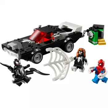 Building set LEGO Marvel Super Heroes Spider-Man vs. Venom Muscle Car 76309 — 254 pieces, 3 minifigures, age 7+