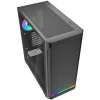 PC Case Sharkoon AK4W RGB Strip Midi Tower Black