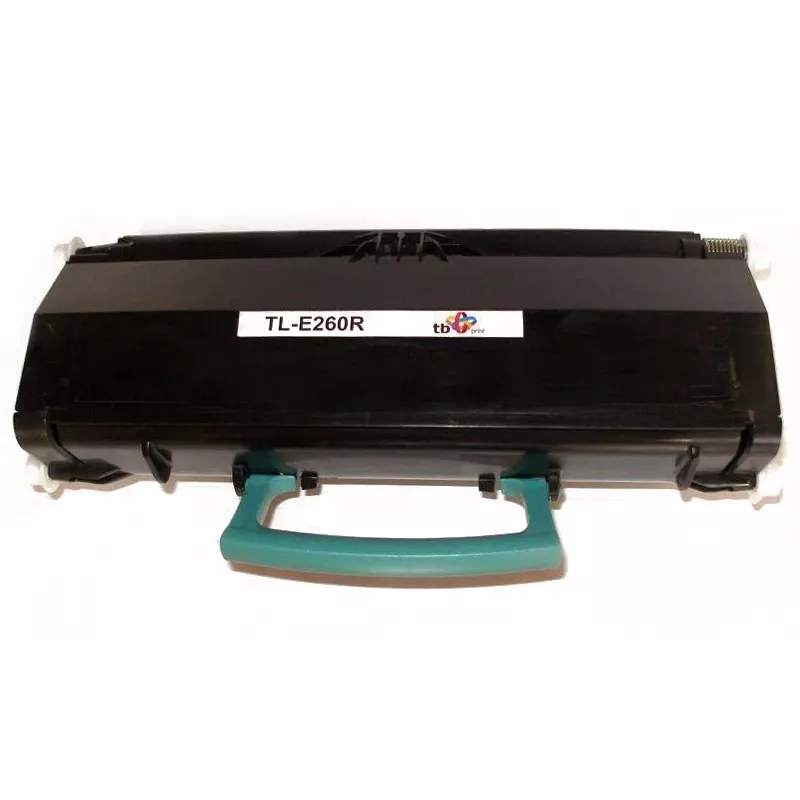 Toner Lexmark E260 Black remanufactured 3000 pages