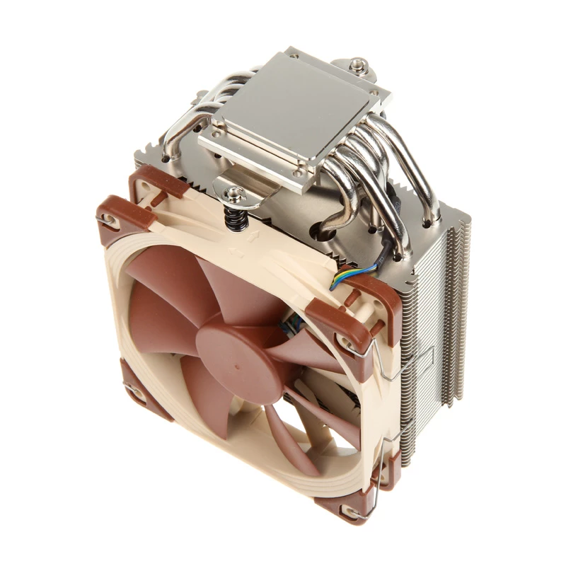 CPU cooler Noctua NH-U12S, 120 mm fan, 1500 RPM, 93.4 m³/h airflow, 22.4 dB, stainless steel, 158×125×71 mm