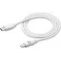Cellularline Power Cable 120cm - USB-C to Lightning USB-C to Lightning cable for recharging and transferring data