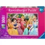 Children's jigsaw puzzle Ravensburger Disney Princess “Life is a fairy tale” — 100 pieces, for kids