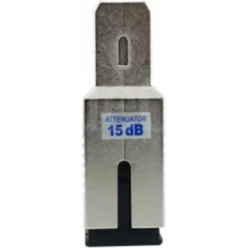 Optical Fiber Attenuator CBO SFA22BK7 7 dB Singlemode SC Simplex