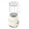 Tabletop blender Smeg BLF03CREU Cream