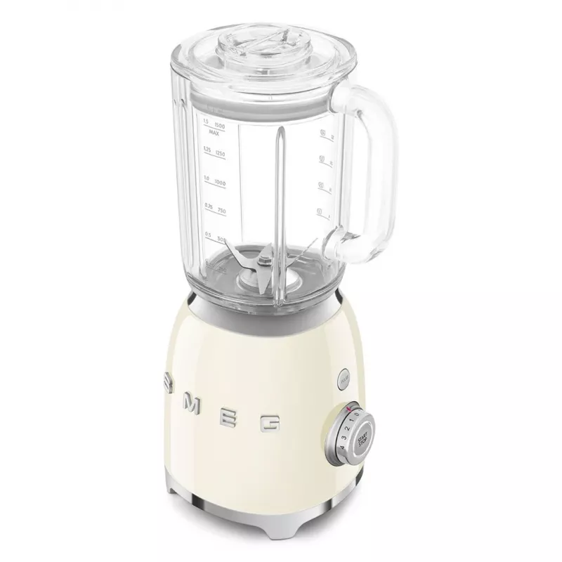 Tabletop blender Smeg BLF03CREU Cream