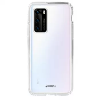 Smartphone cover Krusell Kivik for Huawei P40 transparent protective case