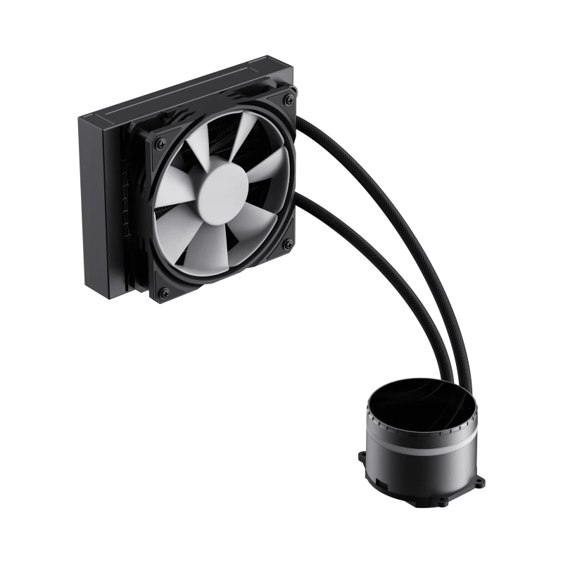 Gamemax | CPU Liquid cooler | ICEBURG 120 | Black