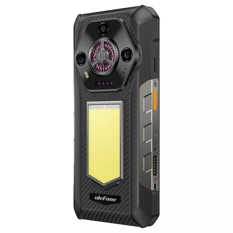 Rugged smartphone UleFone Armor 30 4G with Helio, 12GB RAM, 512GB storage, Black, energy class A