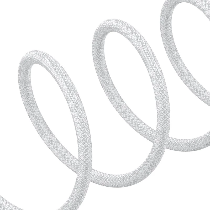 Baseus Gem USB to IP 2.4A fast charging cable 2 m White