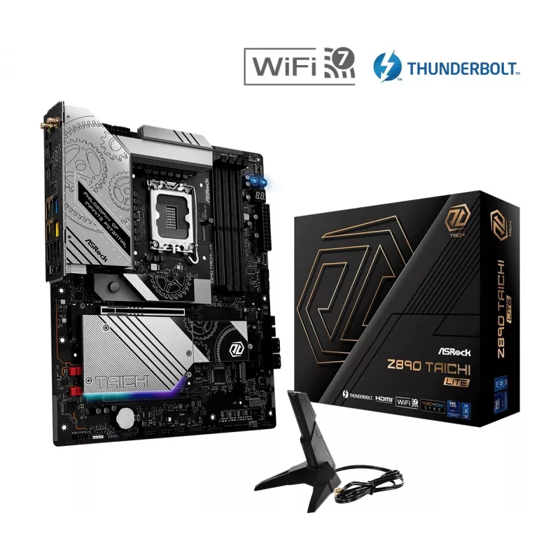Motherboard ASRock Z890 Taichi Lite Intel Z890 LGA 1851 ATX