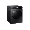 Samsung Dryer DV90DB7845GBU4, Black, 9 kg, Energy class A, Higiene Care, Heat pump