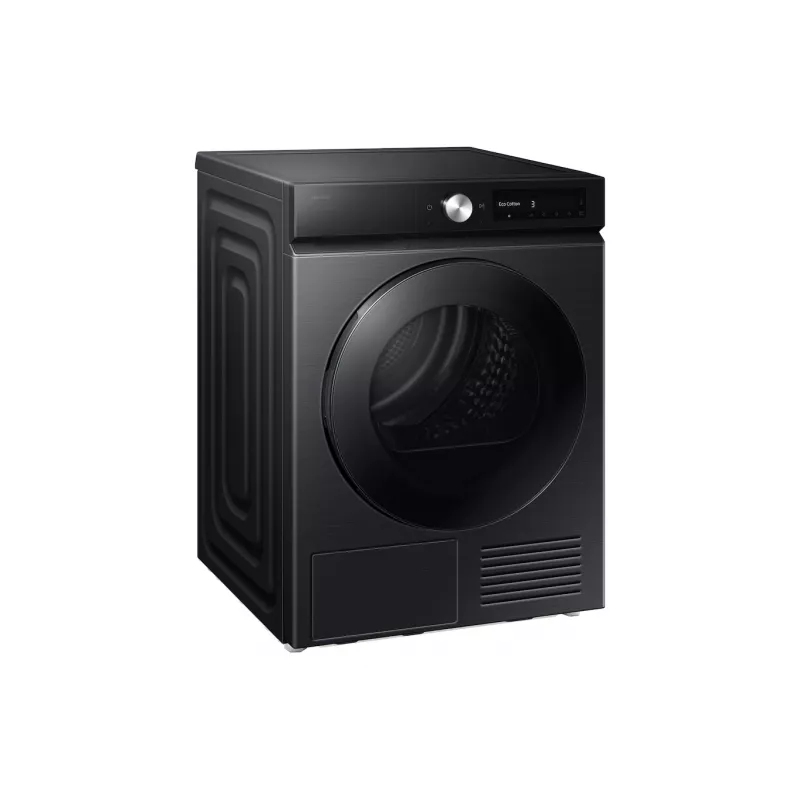 Samsung Dryer DV90DB7845GBU4, Black, 9 kg, Energy class A, Higiene Care, Heat pump