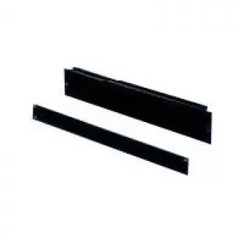 Rittal Blanking Panel - SteckEnclosureblindsegment - RAL 9005 - 2U (7152.005)