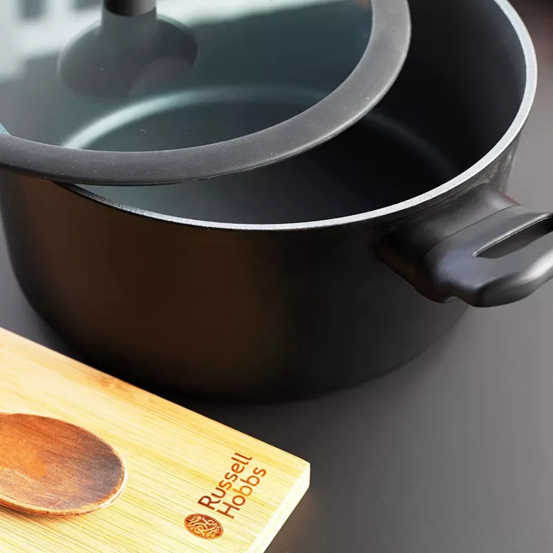 Stockpot Russell Hobbs RH01864EU7 24 cm Crystaltech