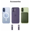 Smartphone Apple iPhone 17 6.1 inch 256GB Mist Blue