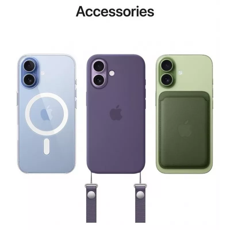 Smartphone Apple iPhone 17 6.1 inch 256GB Mist Blue