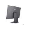 All-in-One PC Lenovo ThinkCentre neo 55a 24 Gen 6 Touch 23.8 inch FHD, AMD Ryzen 5 220, 16GB RAM, 512GB SSD, AMD Radeon 740M, Windows 11 Pro, English keyboard, Luna Grey, 3Y Warranty