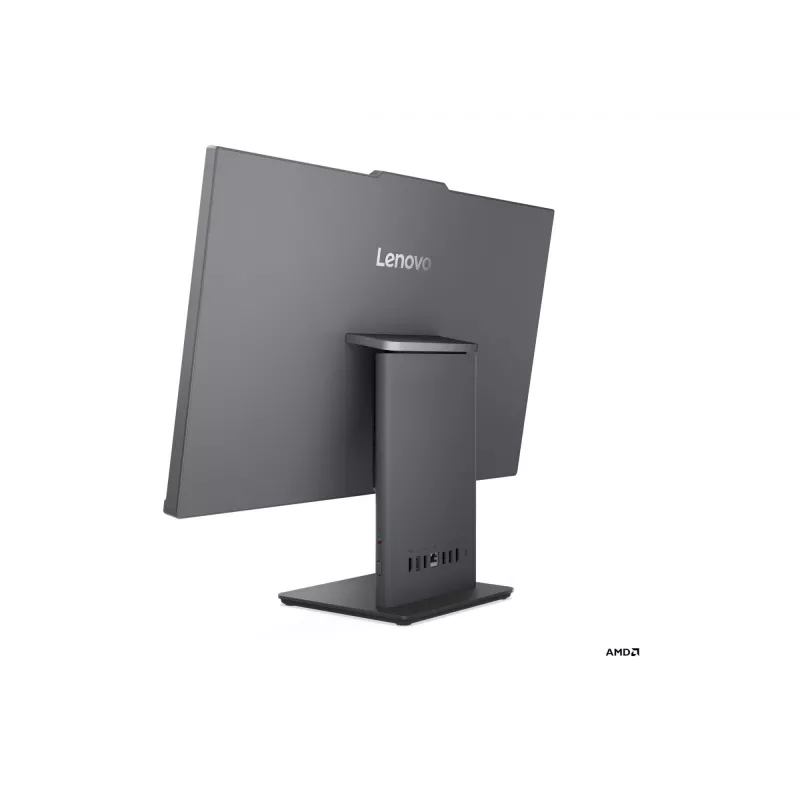 All-in-One PC Lenovo ThinkCentre neo 55a 24 Gen 6 Touch 23.8 inch FHD, AMD Ryzen 5 220, 16GB RAM, 512GB SSD, AMD Radeon 740M, Windows 11 Pro, English keyboard, Luna Grey, 3Y Warranty
