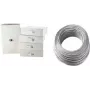 Network cable S FTP Cat.6, PVC, White, 305m