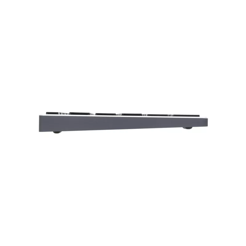 Wireless keyboard SBOX WK-131 US, compact metal design, US layout