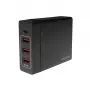 Indoor Charger LogiLink PA0122 Universal Black USB