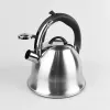 Maestro MR-1320-S Stovetop Whistling Kettle, 2.2 L, Stainless Steel
