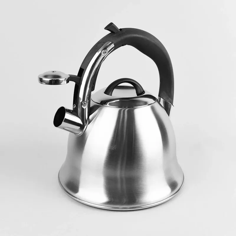 Maestro MR-1320-S Stovetop Whistling Kettle, 2.2 L, Stainless Steel