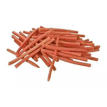 Dog treats PETITTO Soft rabbit fingers — rabbit-flavored soft chew sticks for dogs, 500 g, training treat, adult, soy‑free, gluten‑free