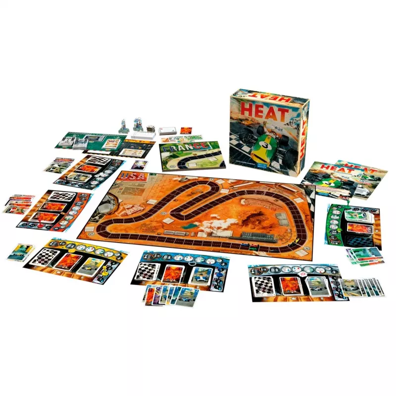 Heat, Board Game