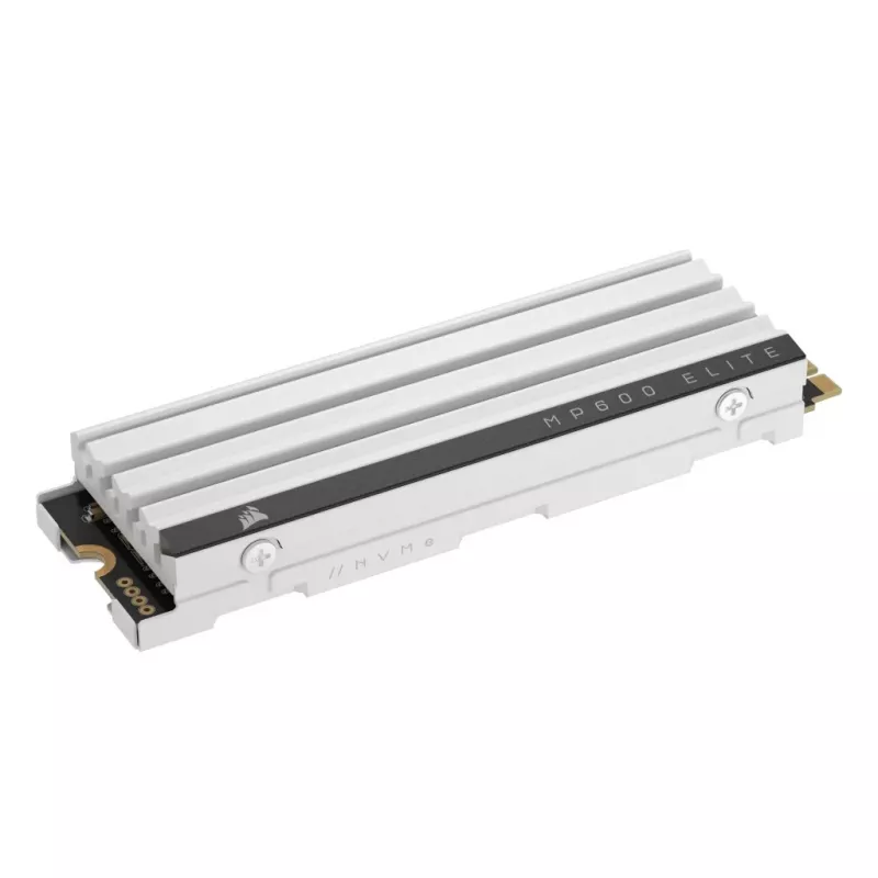 Corsair MP600 ELITE CSSD-F2000GBMP600ECS 2TB M.2 2280 PCIe 4.0 x4 NVMe SSD, 3D TLC, for PS5